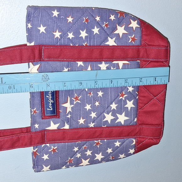 🇺🇸 Longaberger Americana tote/purse/handbag. Stars and stripes. - Picture 9 of 13